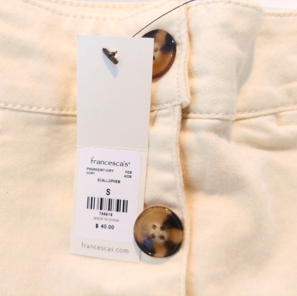 NWT Francesca's Mi Ami Skirt - Picture 3 of 6